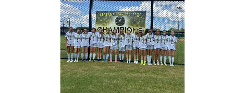 2012 Girls - 2026 Alabama Peanut Classic Champs!