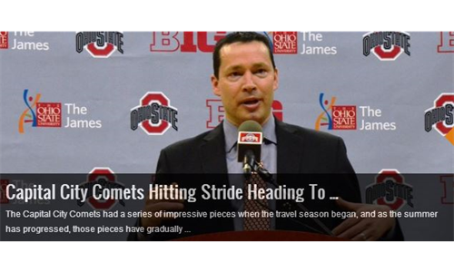 Capital City Comets Hitting Stride