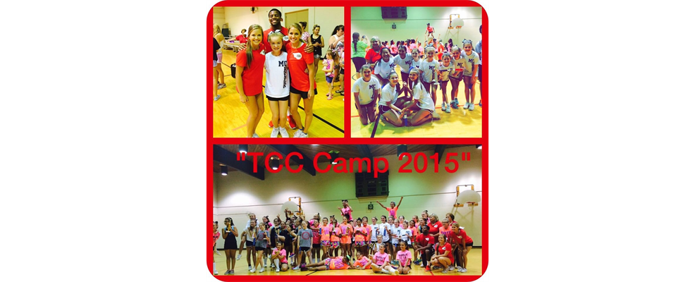 TCC Cheer Camp 