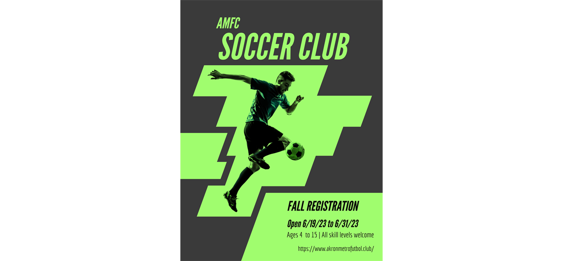 AMFC Elite 23-24 Teams are forming now.