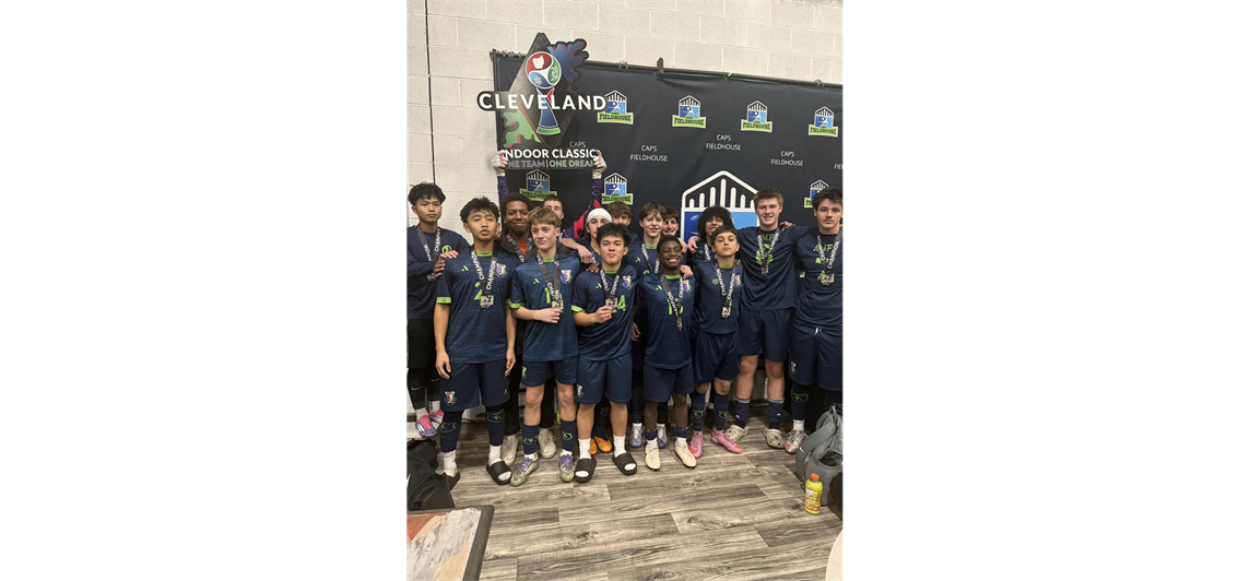 Cleveland Indoor Classic: Winners again