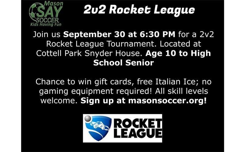 2v2 Rocket League - September 30