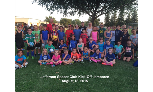 Jefferson Soccer Club  2015-2016 Jamboree