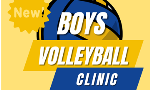 5/2-6/15 Boys Volleyball Clinic: Deadline 4/22