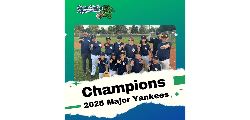 2025 Major Champs