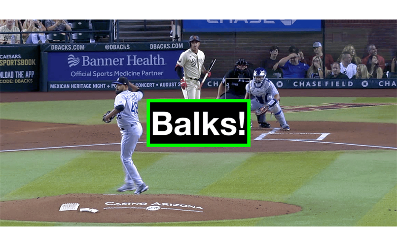 Pitching and Balks 