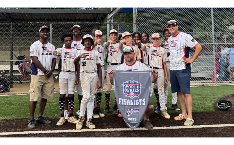 14u - 2nd Place in Gold Bracket 