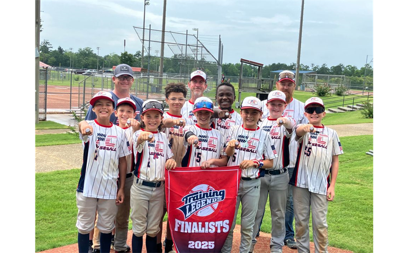 12u - 2nd Place Finish  