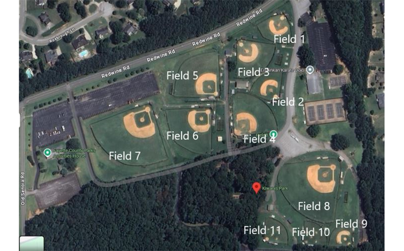 Kiwanis Park - Fayetteville 