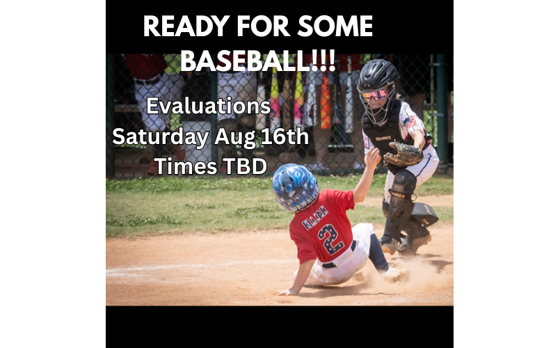 Fall Ball Evaluations 