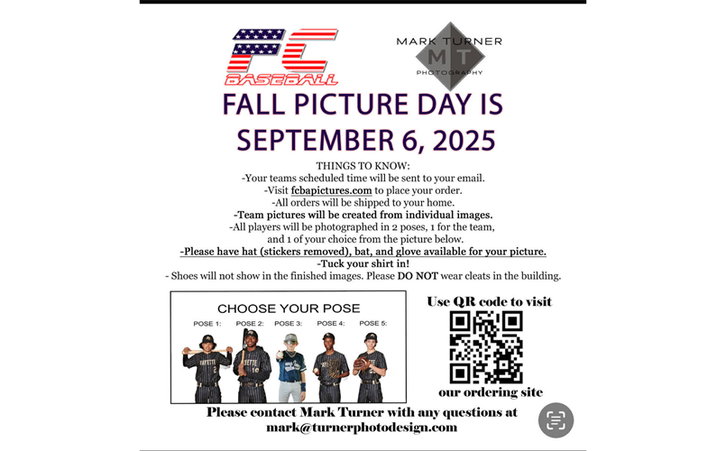 Picture Day - Sept 6th 