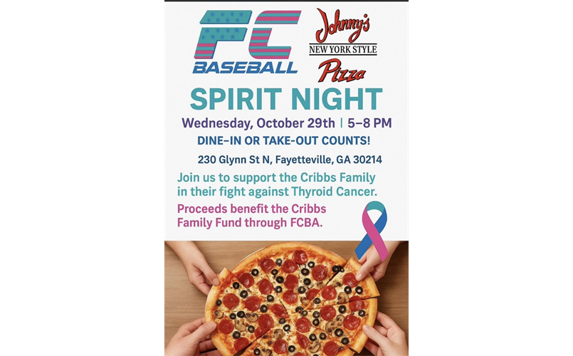 SPIRIT NIGHT!!!