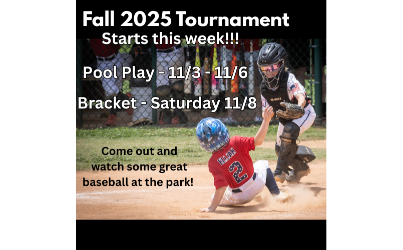 Fall 2025 Tournament
