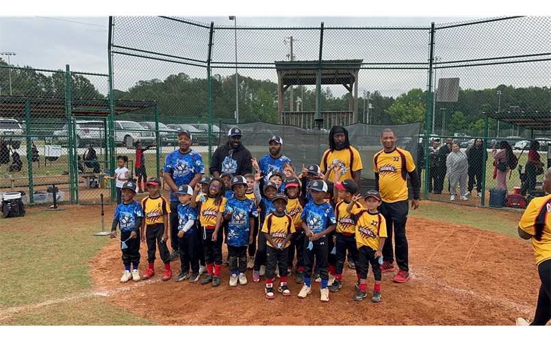 6u Championship - Blue Jays and Hawks