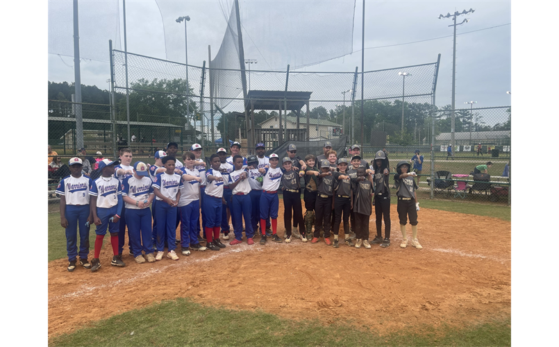 12u Championship - Tigers and Warriors