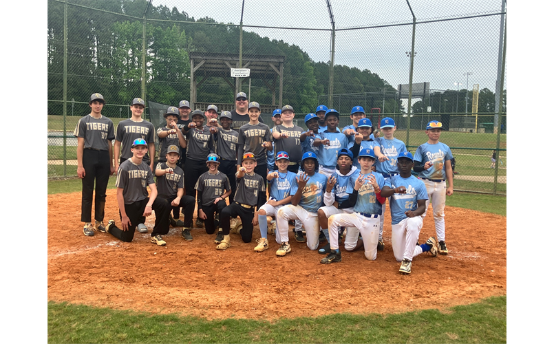 14u Championship - Royals and Tigers