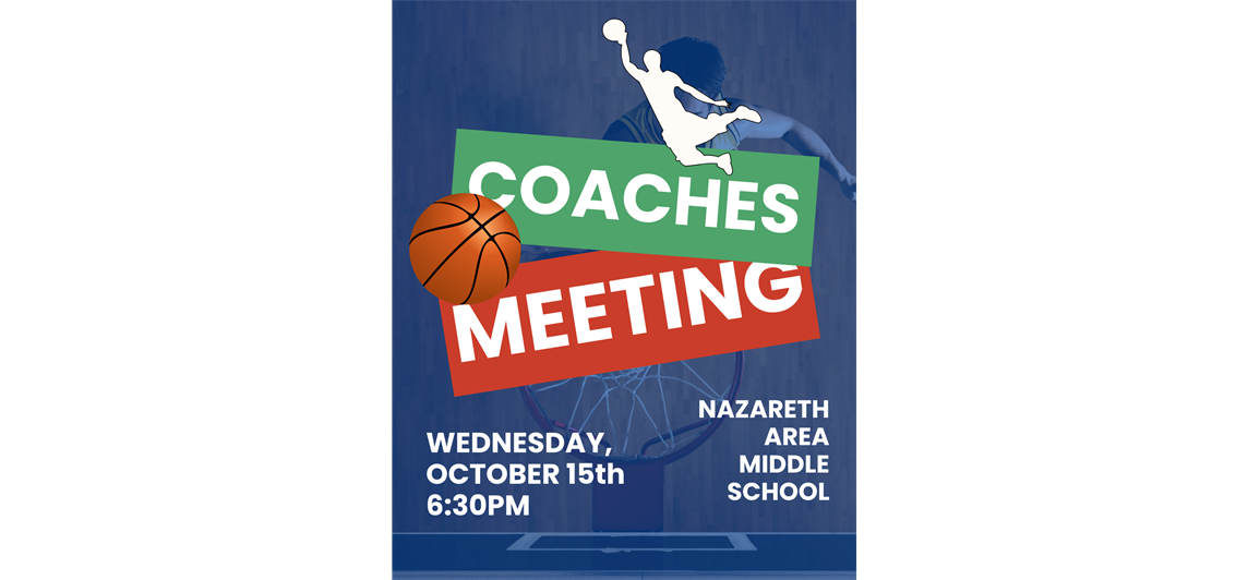 Coaches Meeting - October 15th
