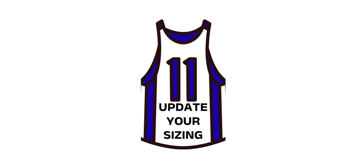 Uniform Sizing for Grades 3-12 - ACTION NEEDED