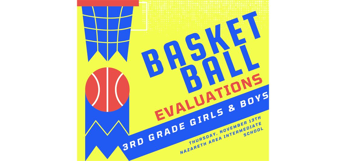 3rd Grade Evaluations - November 13th