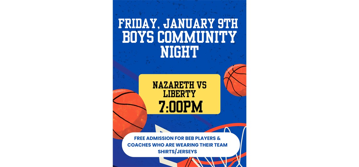 Boys Community Night