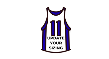 3rd - 12th Grades - Be Sure to Update your Uniform Sizing