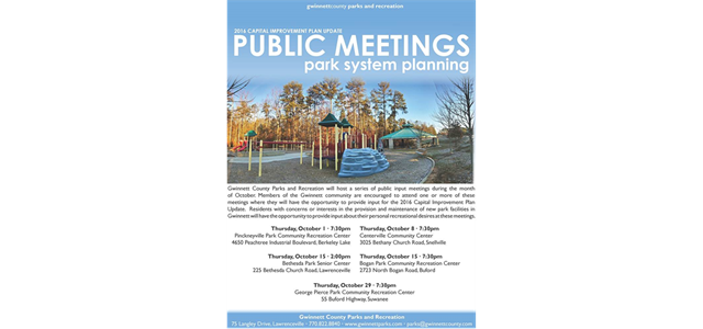 Gwinnett County Public Meeting