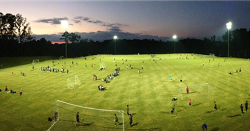 Soccer Fields are close - 06 APR 2022