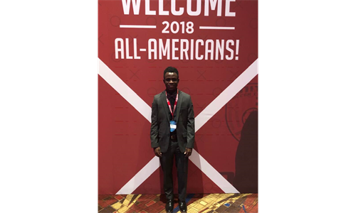 Malvin Gblah - 2018-19 HS All-American