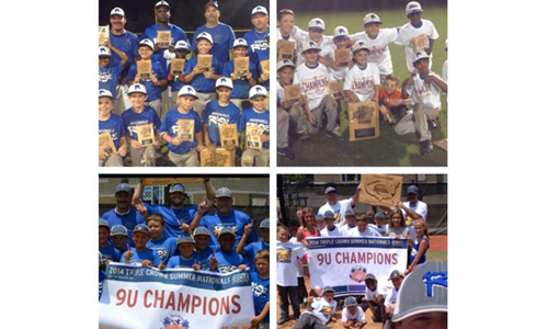 9u Triple Crown Champions