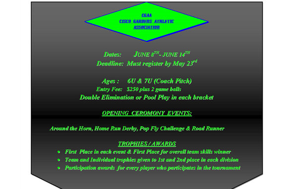2015 CISCO 6U & 7U SLUGFEST