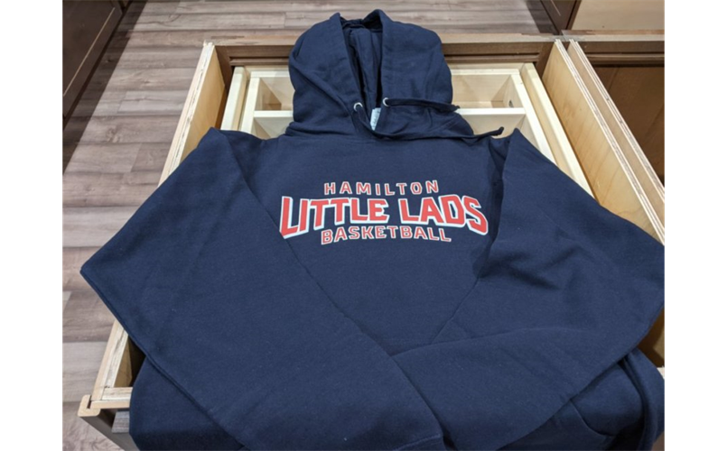 Little Lads Basketball Hoodies - Now Available