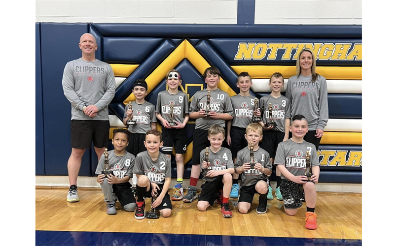 2023 Cadets Division Champions - Clippers