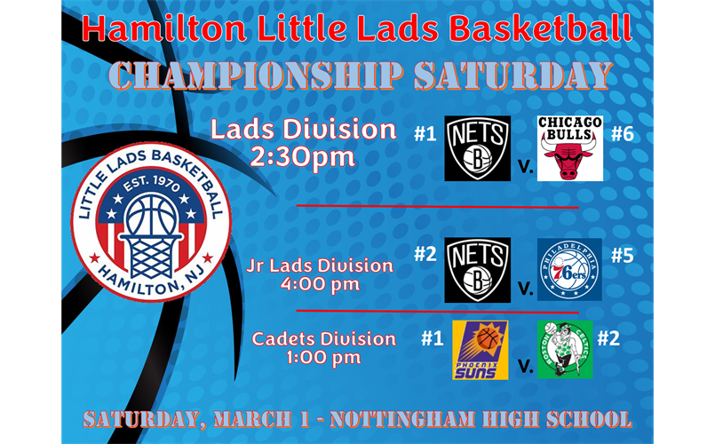 Championship Saturday - March 1