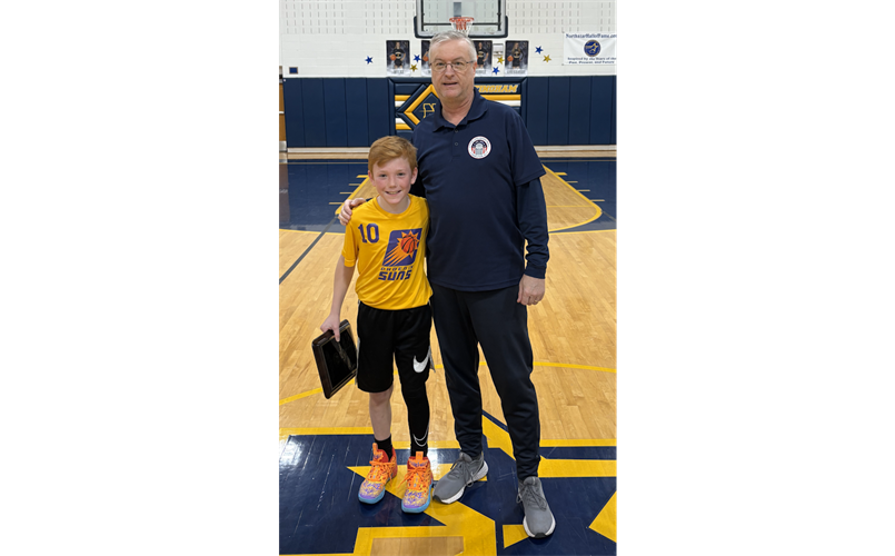 Dylan Schaefer - DeStefano Sportsmanship Award Winner