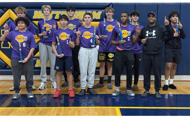 2026 Lads Division Champs - Lakers