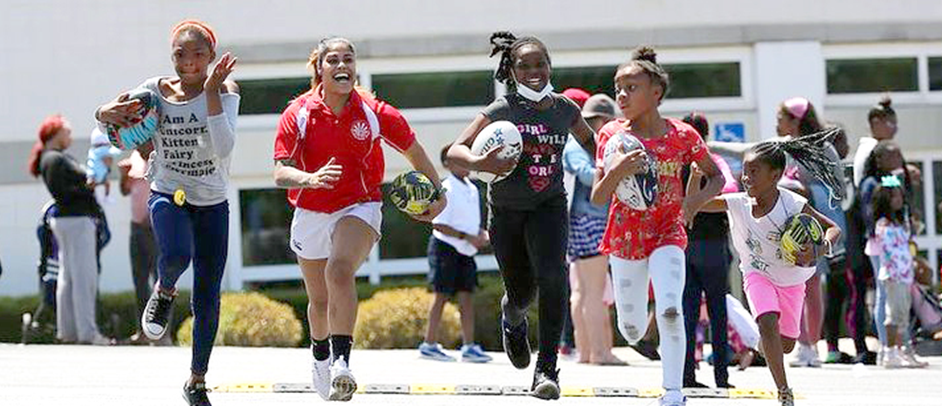 Atlanta Youth Rugby aims to build community through sport.