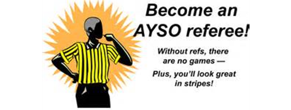 5 Easy Steps to Become an AYSO Referee