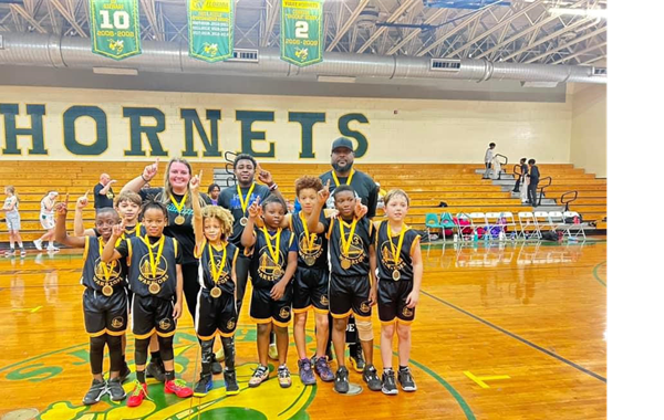 2024 3rd & 4th Grade Champions WARRIORS 