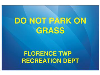 PLEASE USE MARKED PARKING AREAS AT RECREATION VENUES