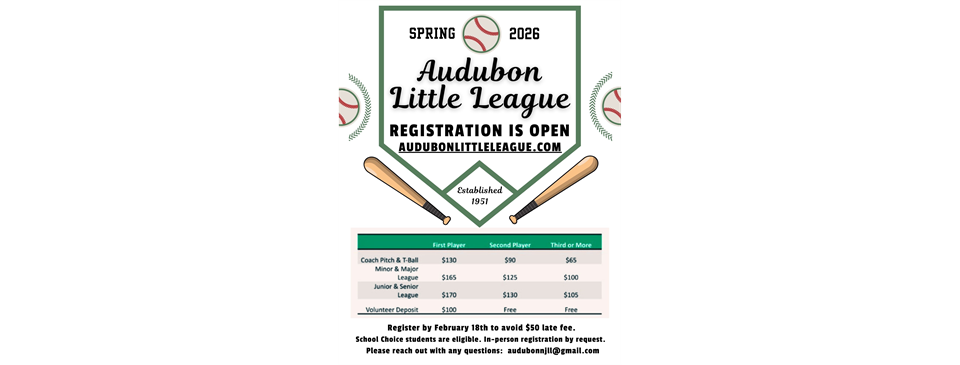 Registration is Open!