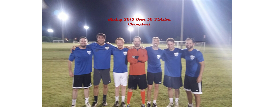 Spring '15 Over 30 Champions