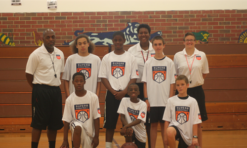 Superb Basketball Summer Camps