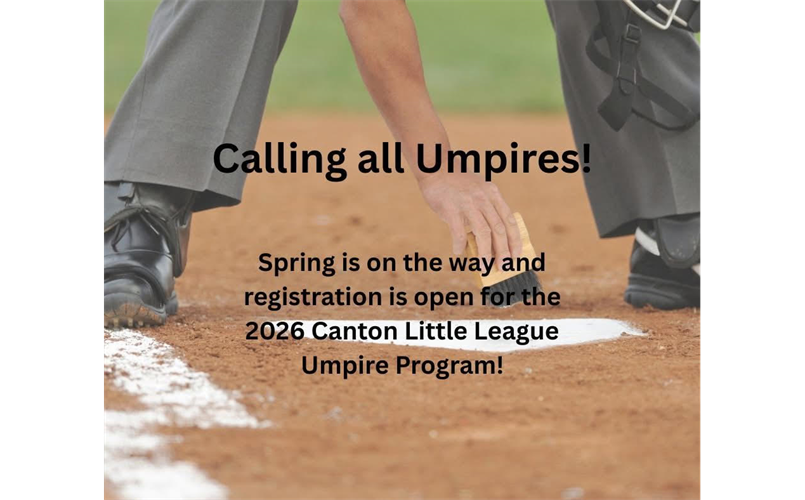 2026 Umpire Program
