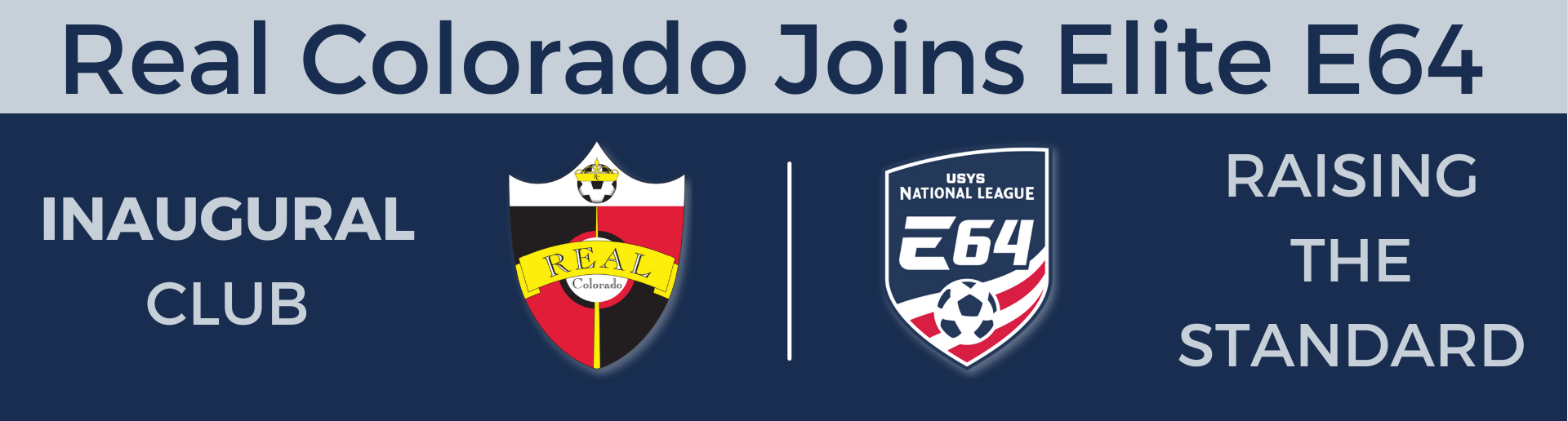 Real Colorado Joins USYS Elite 64