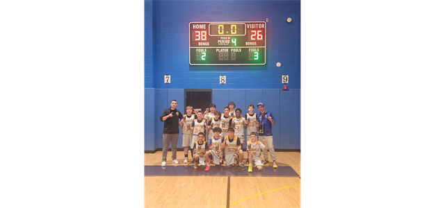 2026 5/6th grade South Bergen Travel Basketball Champions
