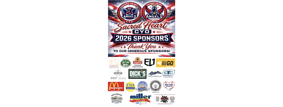 2026 League Sponsors