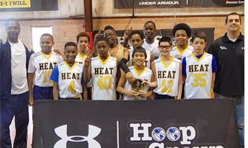 6th Grade Heat Win Houp Group and Sid Lee Tournaments