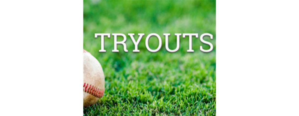 Minors Tryouts - Saturday March 4th