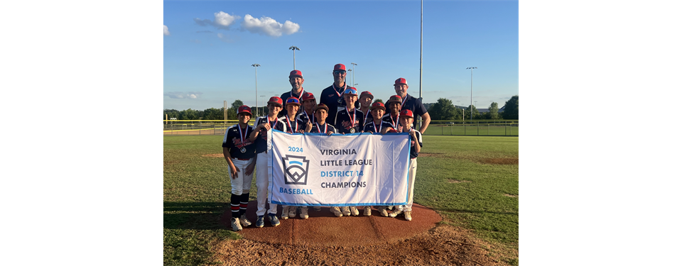 MLL 10-12's District 14 Champs