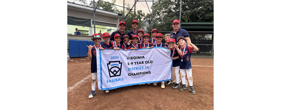 MLL 8-9 District Champions